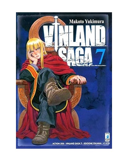 Vinland Saga 7 – Action 208 – Edizioni Star Comics – Italiano