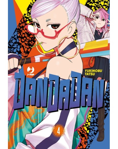 Dandadan 4 – Jpop – Italiano