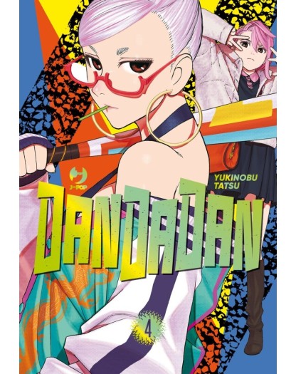 Dandadan 4 + Calendario 2023 – Limited Edition – Jpop – Italiano