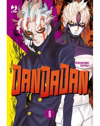 Dandadan 6 – Jpop – Italiano