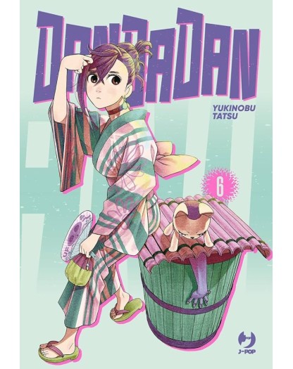 Dandadan 6 + Dress-Up Doll Momo + Illustration Card – Edizione Deluxe – Jpop – Italiano