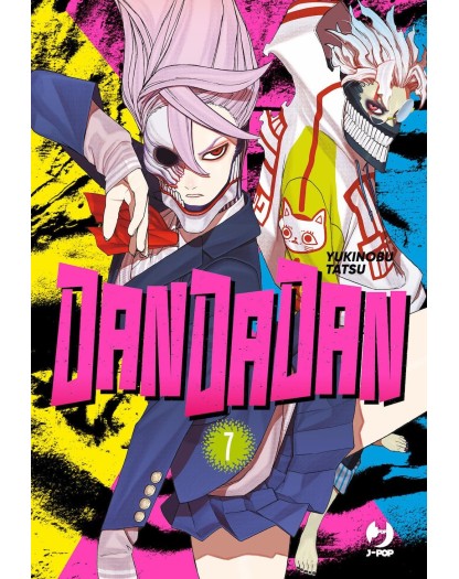 Dandadan 7 – Jpop – Italiano