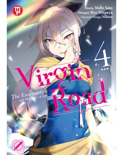 Virgin Road 4 – Collana MX – Magic Press – Italiano