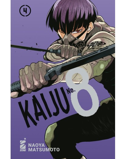 Kaiju No. 8 4 – Target 122 – Edizioni Star Comics – Italiano