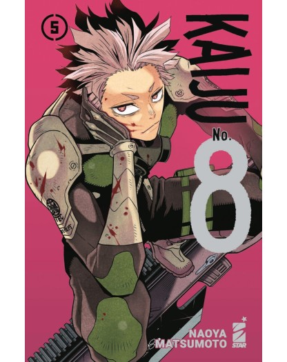Kaiju No. 8 5 – Target 124 – Edizioni Star Comics – Italiano