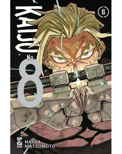 Kaiju No. 8 6 – Target 126 – Edizioni Star Comics – Italiano