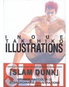 Inoue Takehilo Illustrations - Panini Comics – Italiano