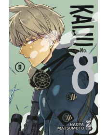 Kaiju No. 8 9 – Target 137 – Edizioni Star Comics – Italiano