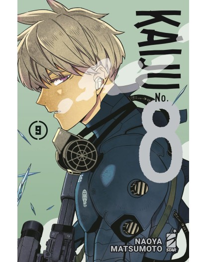 Kaiju No. 8 9 – Target 137 – Edizioni Star Comics – Italiano