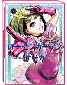 Rosen Garten Saga 3 – Jpop – Italiano