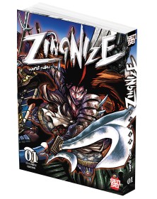 Zingnize – MangaSanpei  – Variant Cover -  Italiano