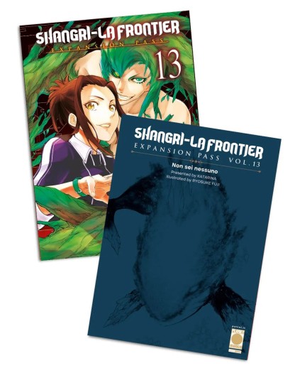 Shangri-La Frontier 13 – Expansion Pass – Panini Comics – Italiano