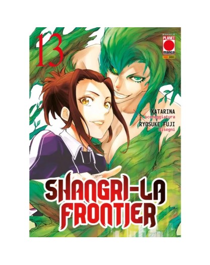 Shangri-La Frontier 13 – Manga Top 180– Panini Comics – Italiano