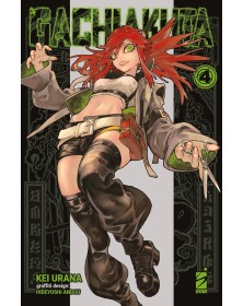 Gachiakuta 4 – Janku 4 – Edizioni Star Comics – Italiano
