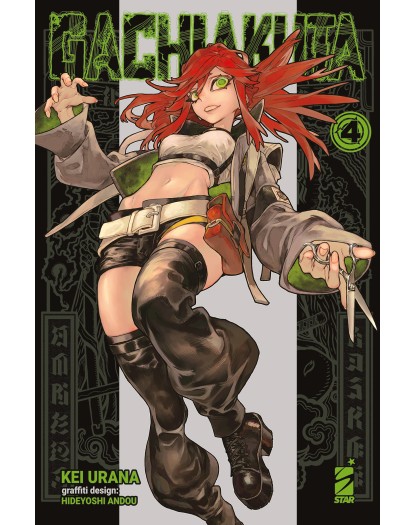 Gachiakuta 4 – Janku 4 – Edizioni Star Comics – Italiano