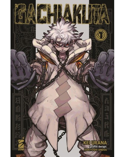 Gachiakuta 1 – Janku 1 – Edizioni Star Comics – Italiano