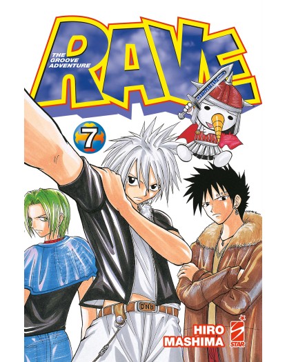 Rave – The Groove Adventure – New Edition 7 – Big 97 – Edizioni Star Comics – Italiano
