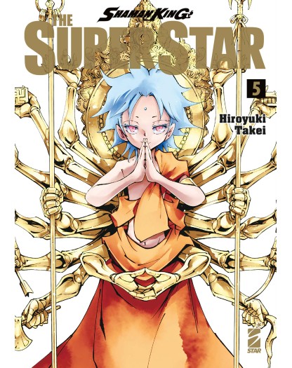 Shaman King – The Super Star 5 – Edizioni Star Comics – Italiano