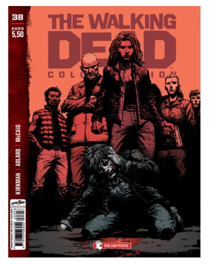 The Walking Dead – Color Edition 38 – Saldapress – Italiano