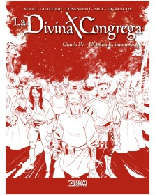 La Divina Congrega Vol. 4 – Canto IV: L’Orlando Innamorato – Sergio Bonelli Editore – Italiano