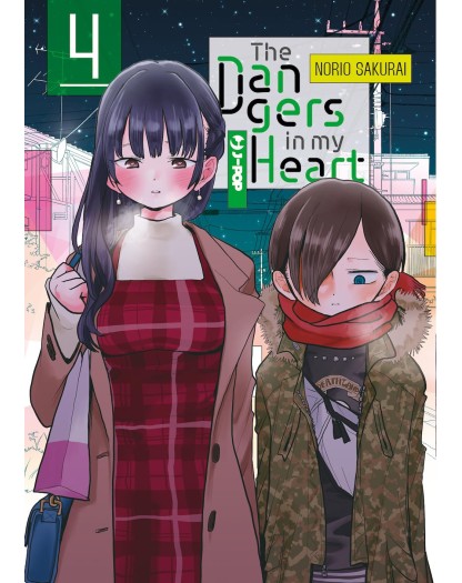 The Dangers in My Heart 4 – Jpop – Italiano