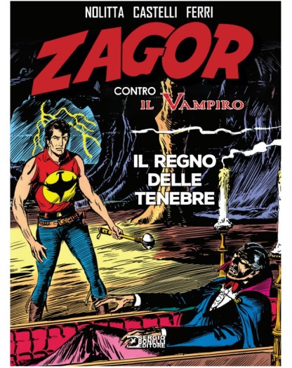 Zagor Contro Il Vampiro – Il Regno delle Tenebre – Sergio Bonelli Editore – Italiano