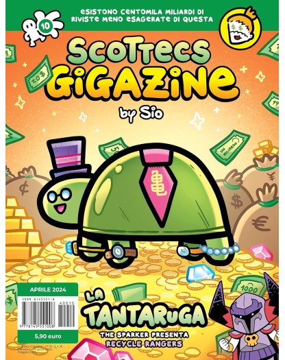Scottecs Gigazine 10 – Gigaciao – Italiano