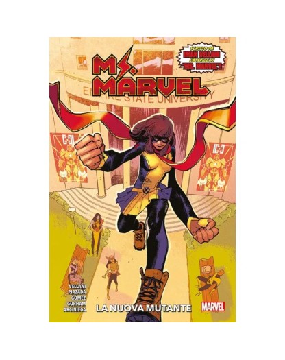 Ms. Marvel – La Nuova Mutante  – Panini Comics – Italiano