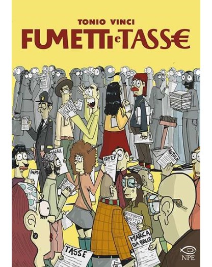 Fumetti a Tasse -  Edizioni NPE – Italiano