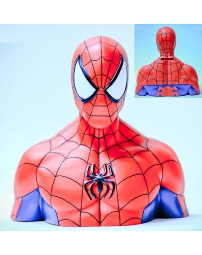 Salvadanaio - Marvel - Busto Spiderman