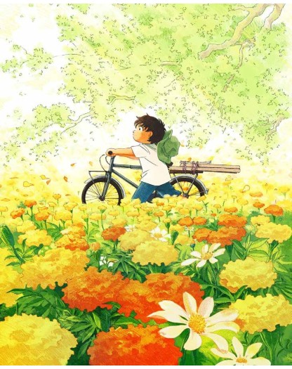 La strada dei Fiori – Toshokan – Italiano