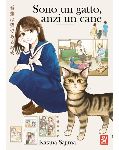Sono un gatto, anzi un cane  – Toshokan – Italiano