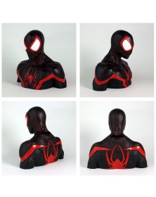 Salvadanaio - Marvel - Busto Spiderman Miles Morales