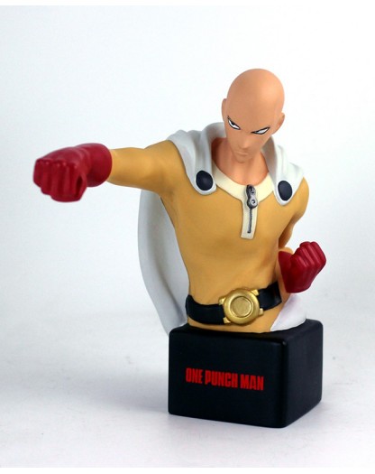Salvadanaio - One Punch Man - Busto Saitama