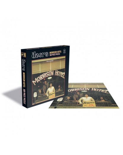 The Doors Morrison Hotel Puzzle