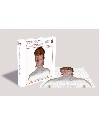 Puzzle - David Bowie Rock Saws Aladdin Sane