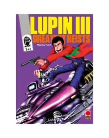 Lupin III – Greatest Heists 1 – Panini Comics – Italiano