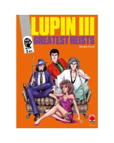 Lupin III – Greatest Heists 2 – Panini Comics – Italiano