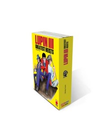 Lupin III – Greatest Heists Pack (Vol. 1-2) – Panini Comics – Italiano