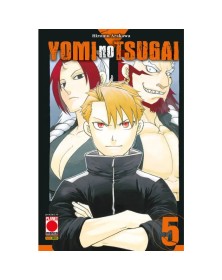 Yomi no Tsugai 5 – Manga Run 29 – Panini Comics – Italiano