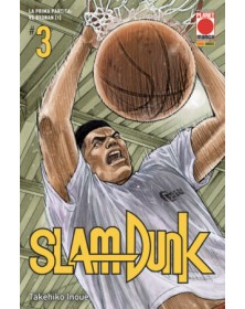 Slam Dunk 3 –  Ristampa – Panini Comics – Italiano