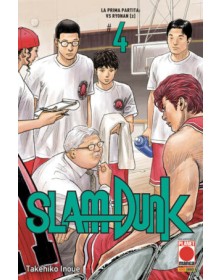 Slam Dunk 4 – Ristampa – Panini Comics – Italiano