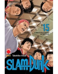 Slam Dunk 15 – Panini Comics – Italiano