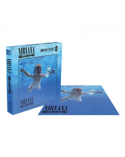 Puzzle - Nirvana Rock Saws Nevermind