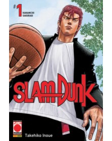 Slam Dunk 1 – Ristampa – Panini Comics – Italiano