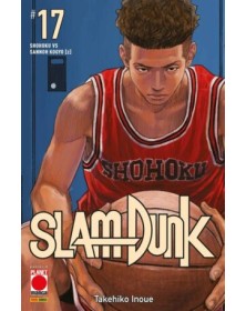 Slam Dunk 17 – Ristampa - Panini Comics – Italiano