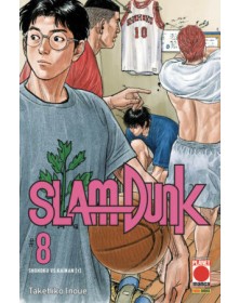 Slam Dunk 8 – Ristampa - Panini Comics – Italiano