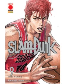 Slam Dunk 9 – Ristampa - Panini Comics – Italiano