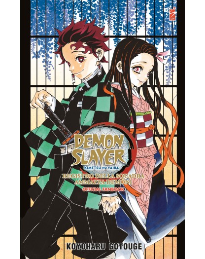 Demon Slayer – Kimetsu No Yaiba – Official Fan Book 1 – Edizioni Star Comics – Italiano