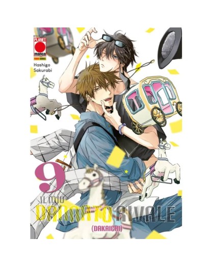 Il Mio Dannato Rivale 9 – Panini Comics – Italiano